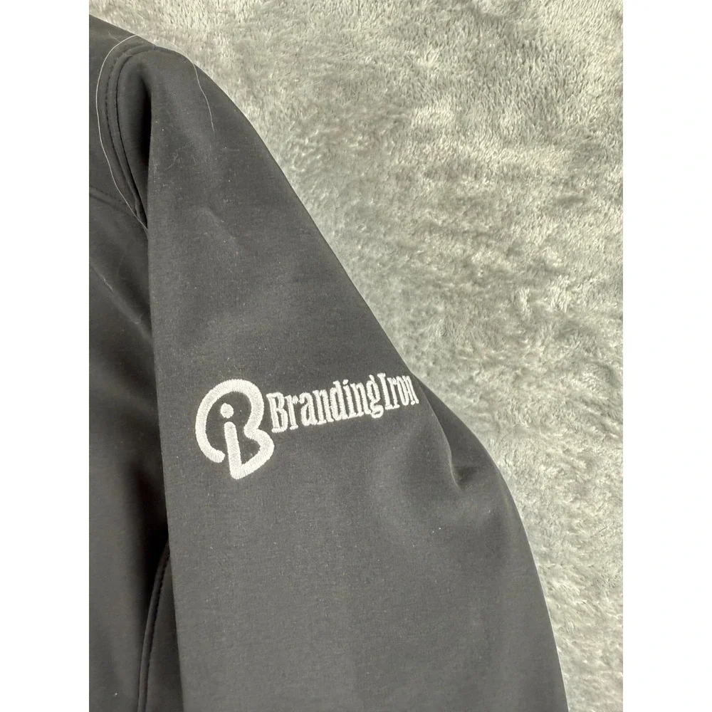 Vintage The North Face Windwall Jacket Men's XXL Black Fleece Full Zip